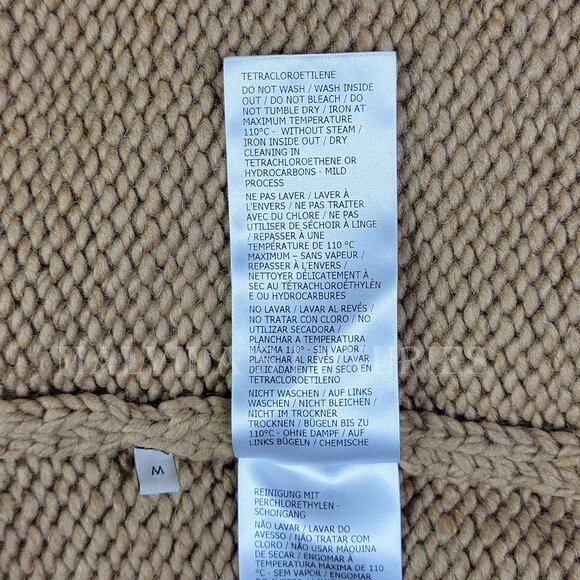 GUCCI MENS SWEATER STRIPED MOHAIR WOOL BLEND WEB STRIPE MOTIF sz M MEDIUM - Picture 15 of 15